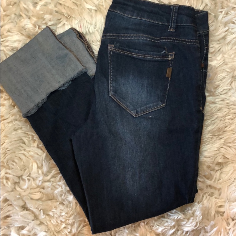 1822 crop jeans